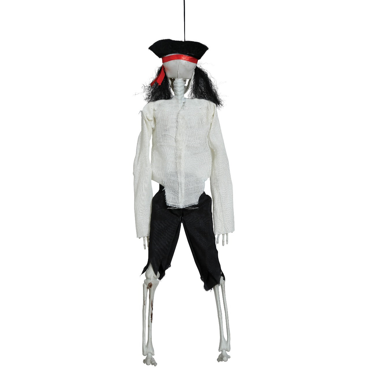 Décoration de Squelette Pirate à Suspendre