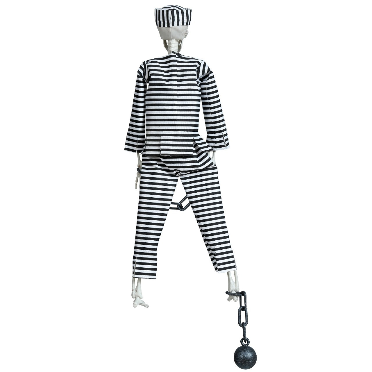 Décoration de Squelette Prisonnier à Suspendre