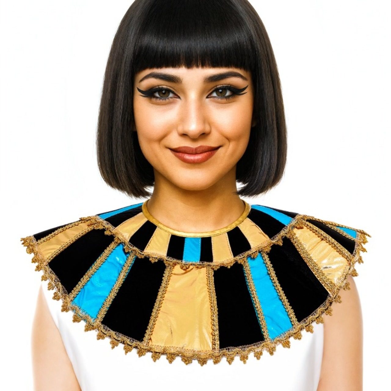 Collier égyptien de pharaonne