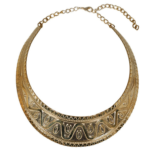 Collier Égyptien Métallique