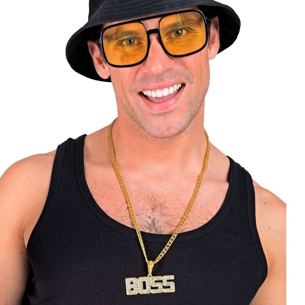 Collier de Rappeur "BOSS"