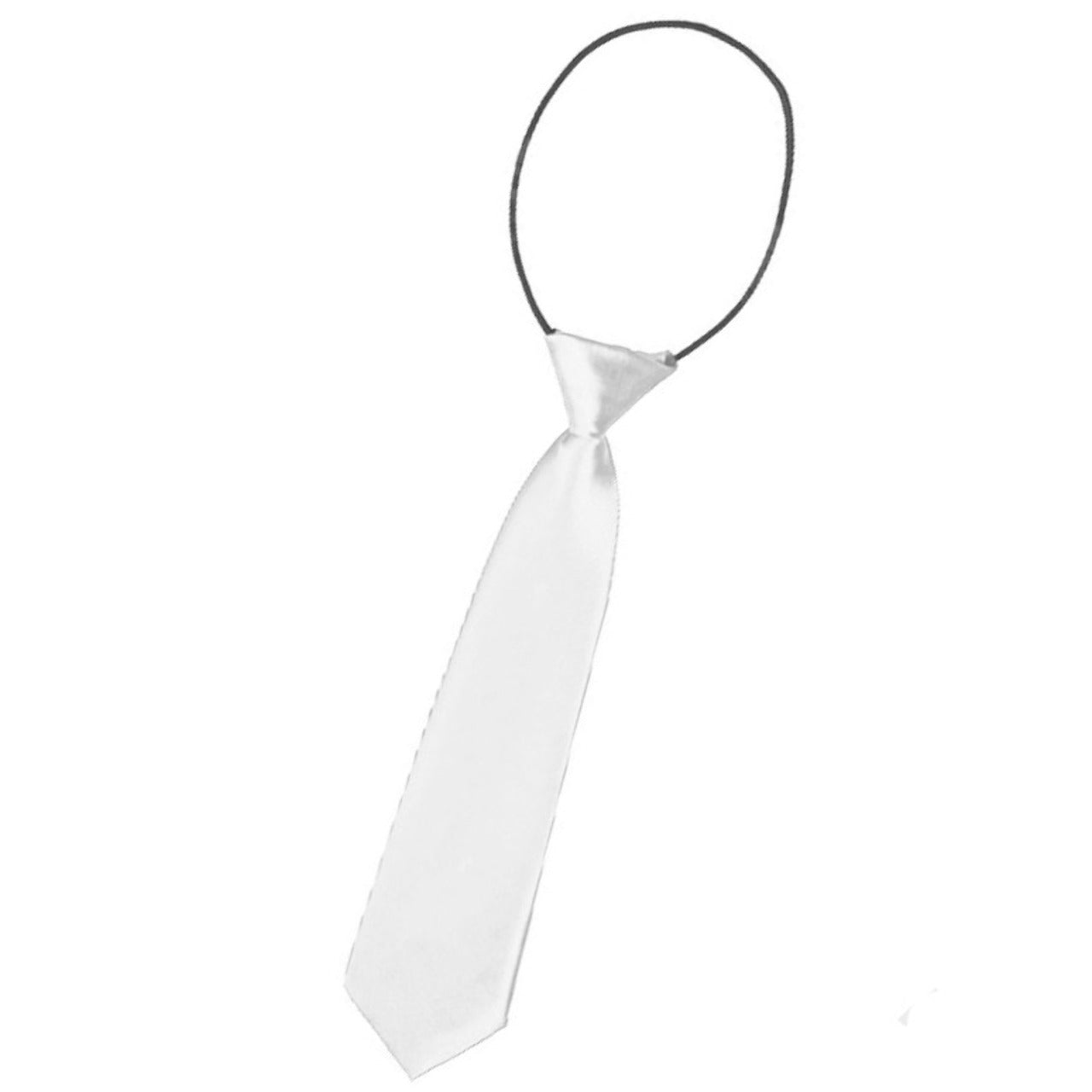 Cravate Blanche Enfant