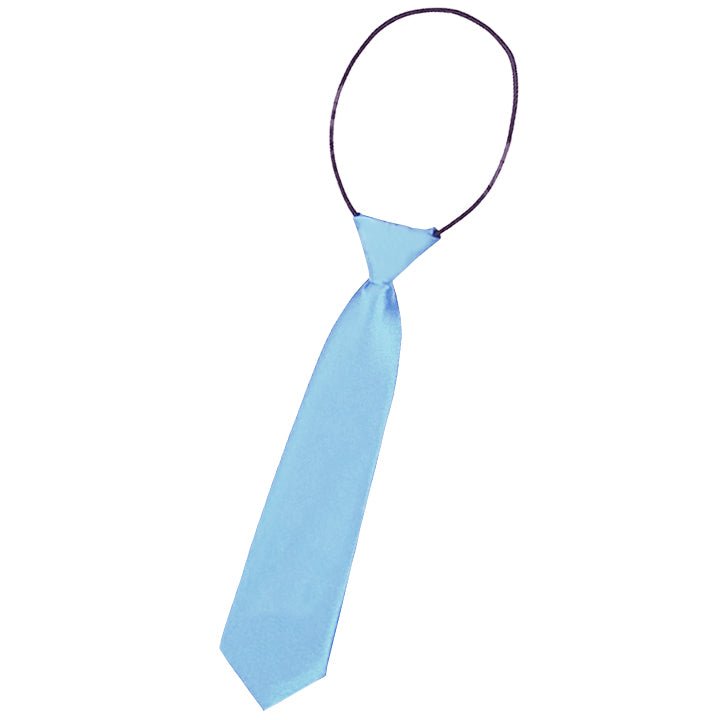 Cravate Bleue Enfant
