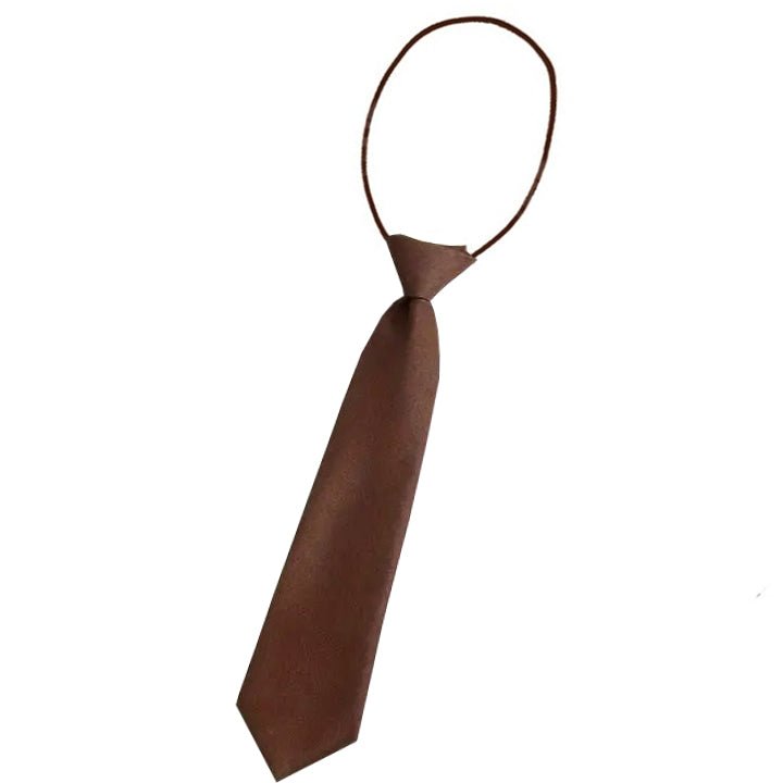 Cravate Marron enfant