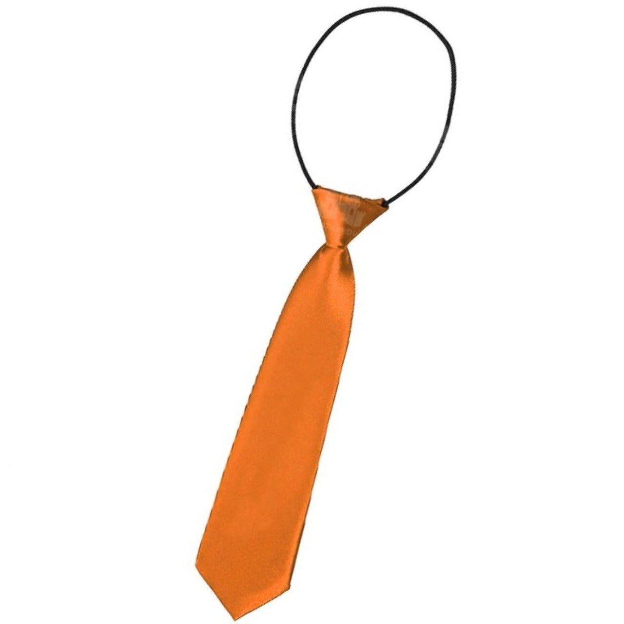 Cravate Orange Enfant