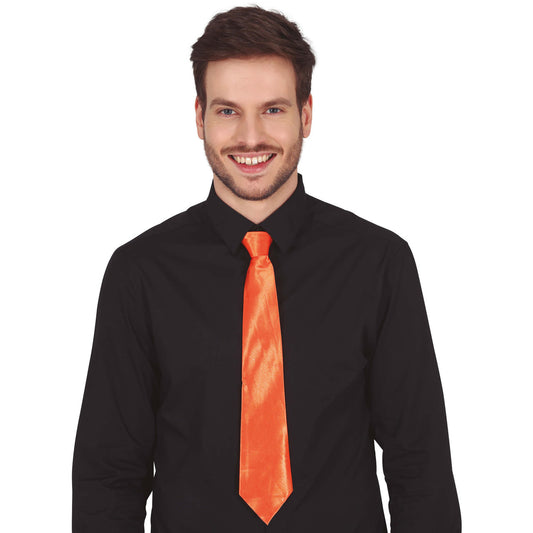 Cravate Orange