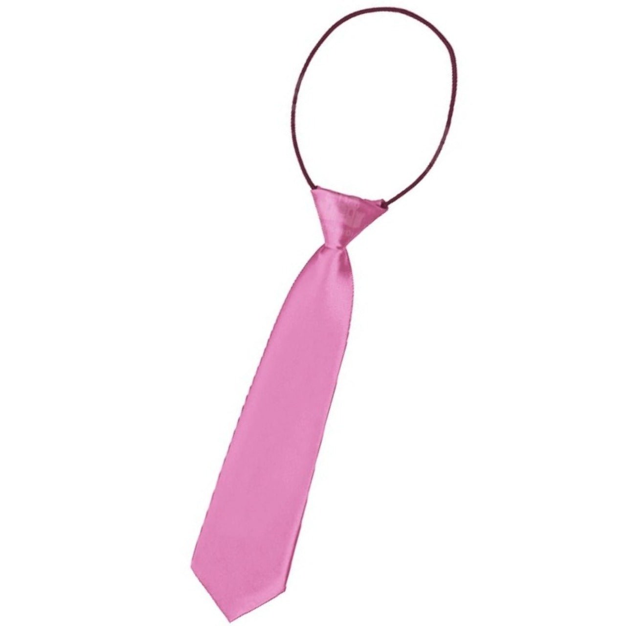 Cravate Rose Enfant