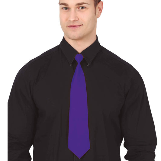 Cravate Violette