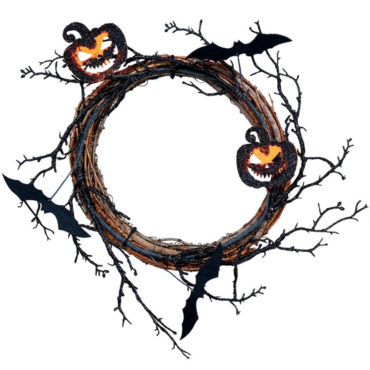 Couronne de citrouilles Halloween