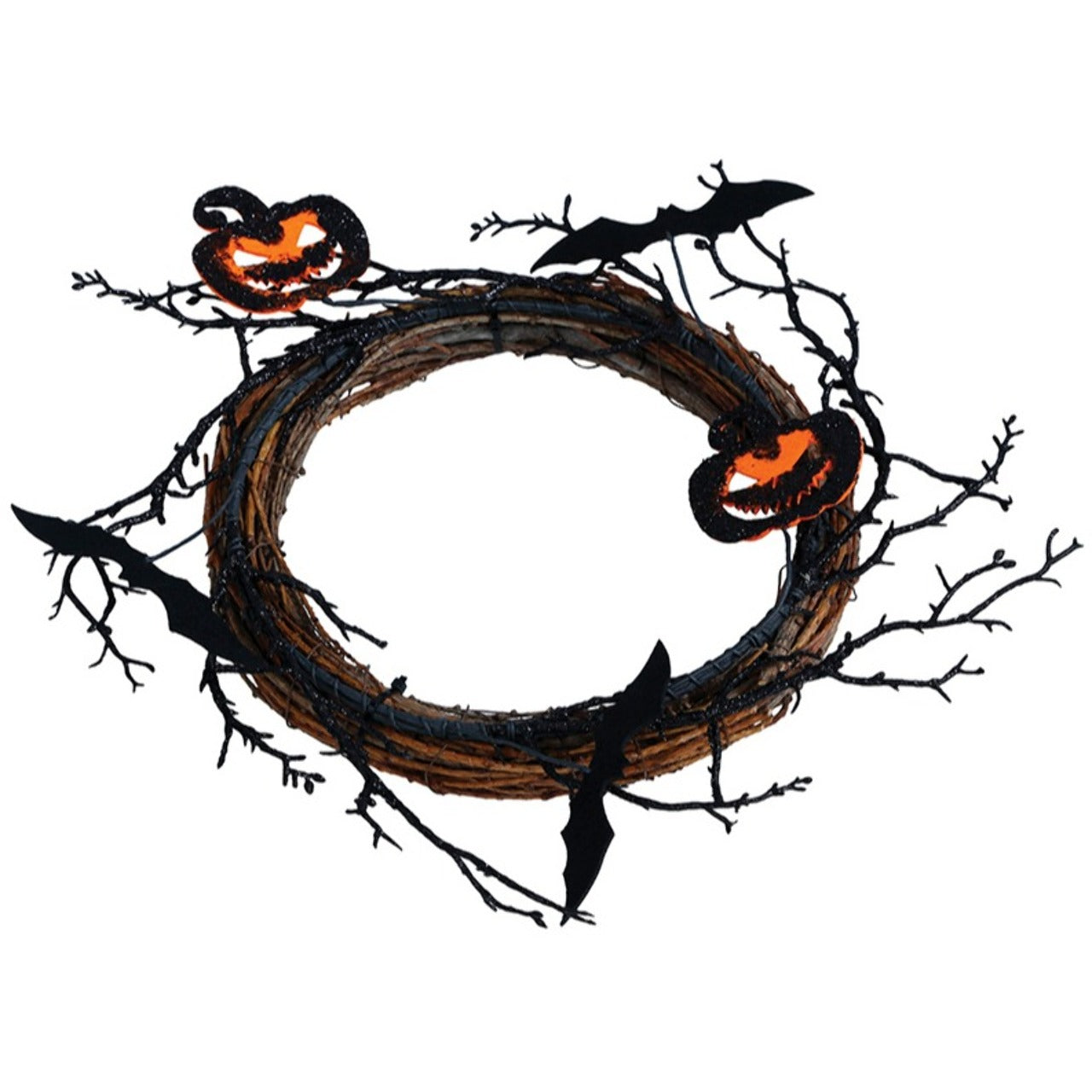 Couronne de citrouilles Halloween