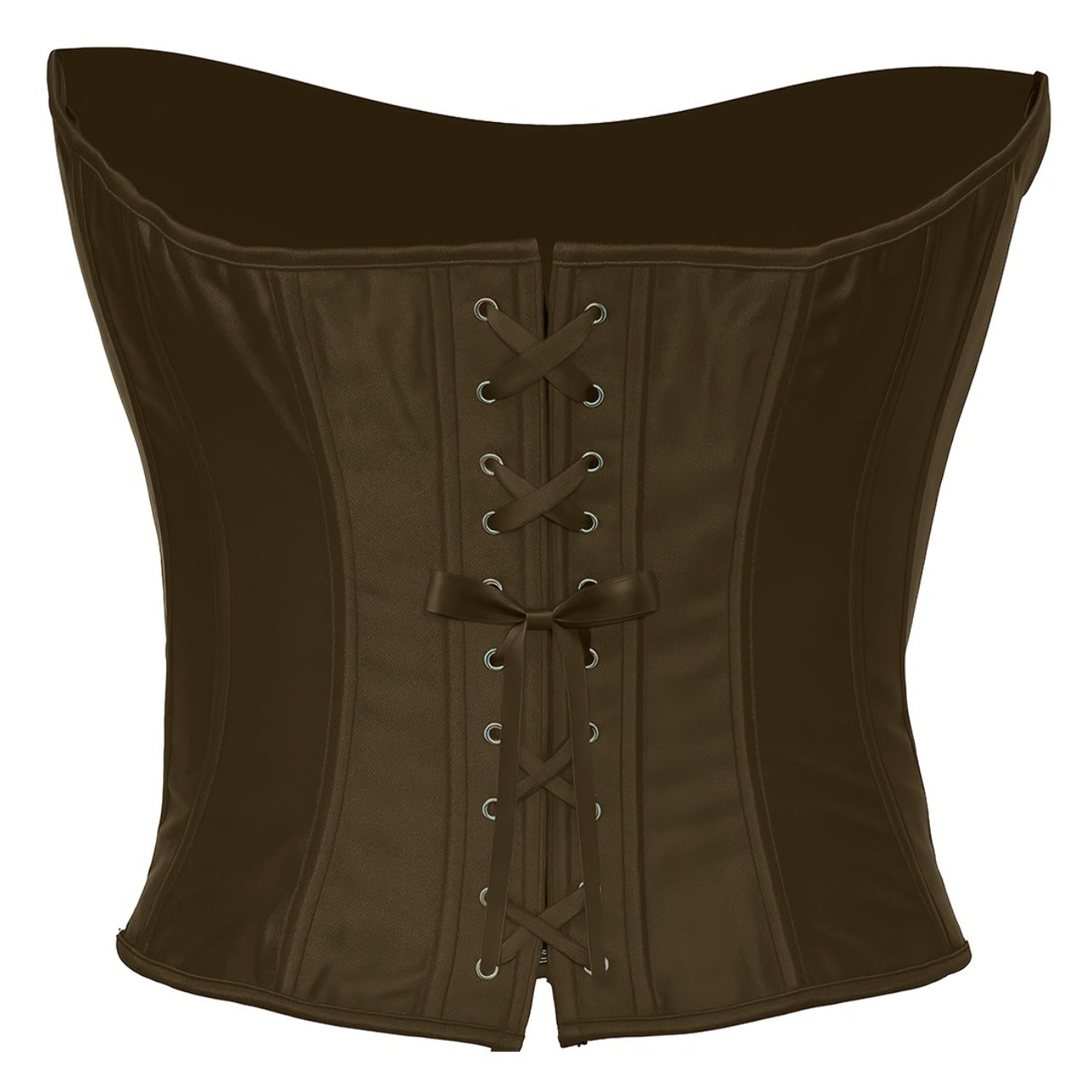 Corset Marron Coeur