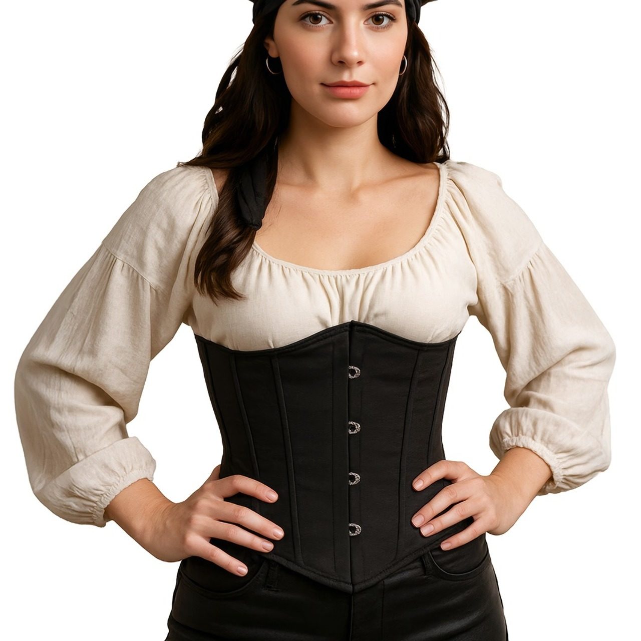Corset Noir Bustier