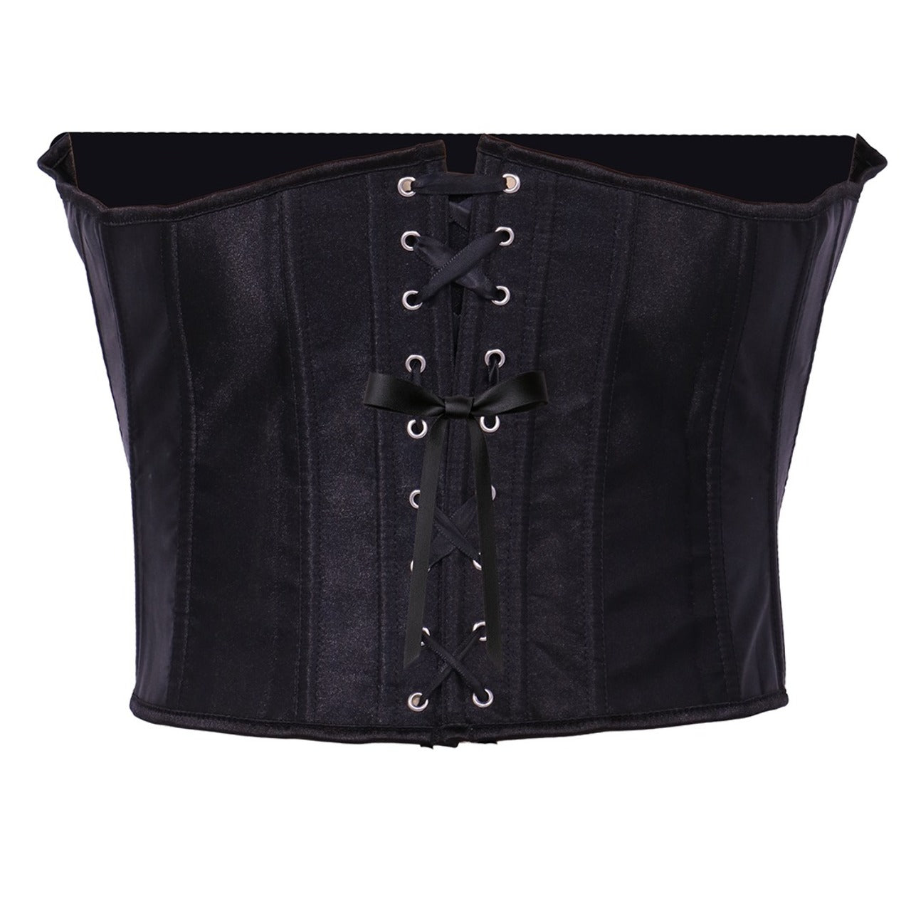 Corset Noir Bustier