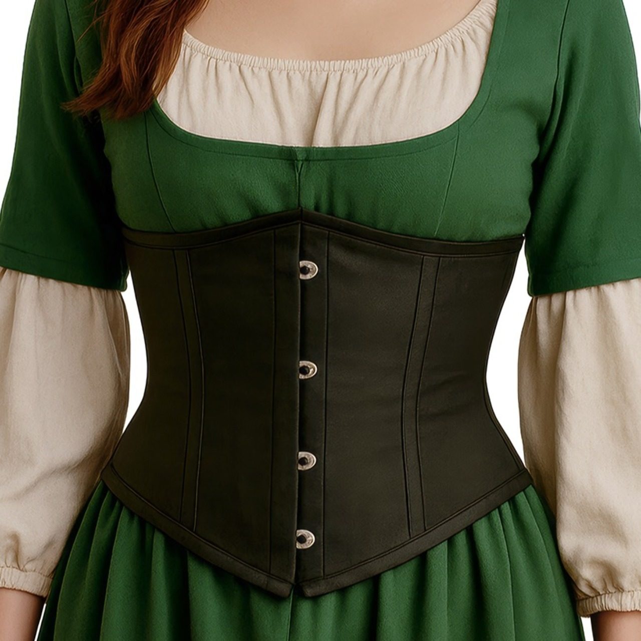 Corset Noir Bustier