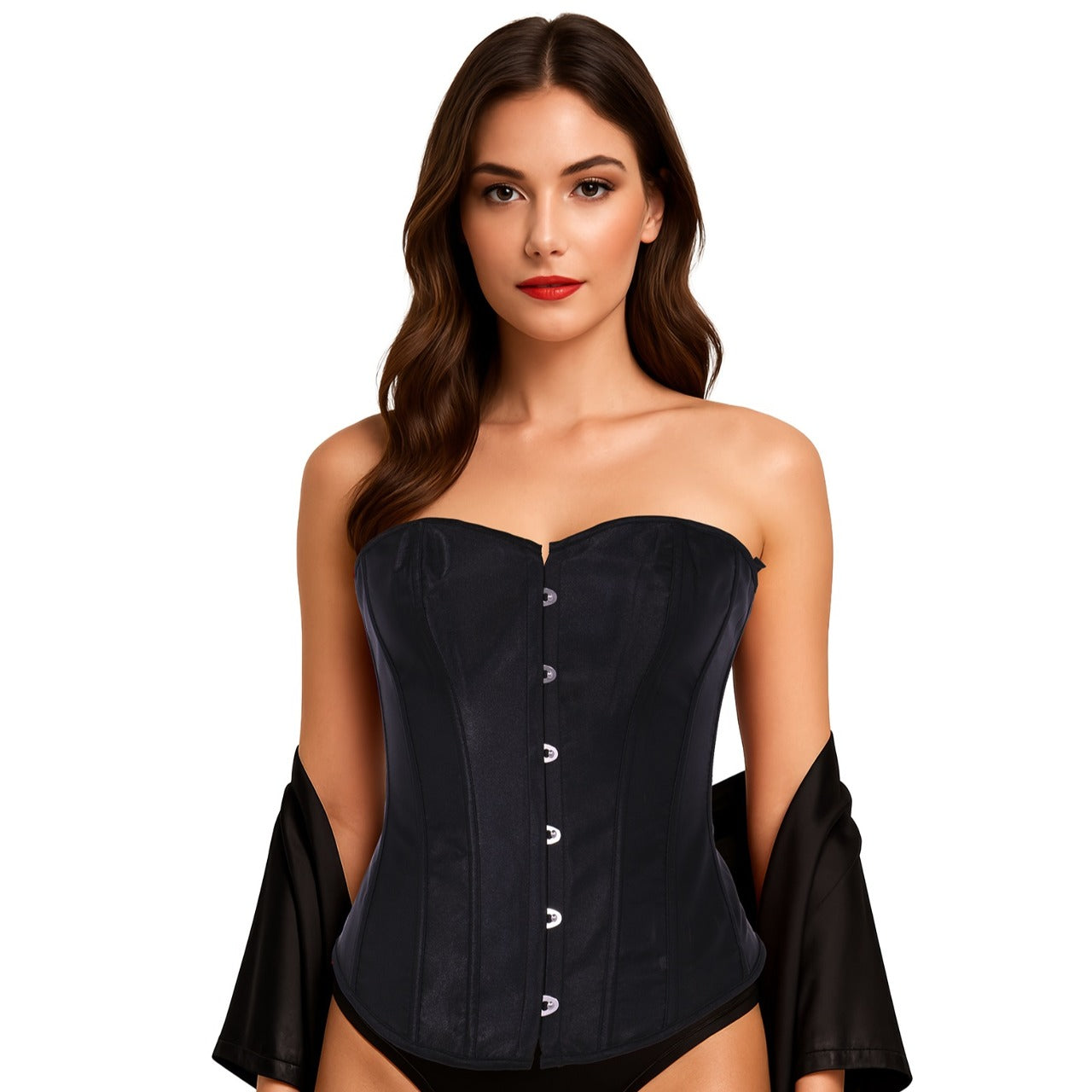Corset Noir Cœur