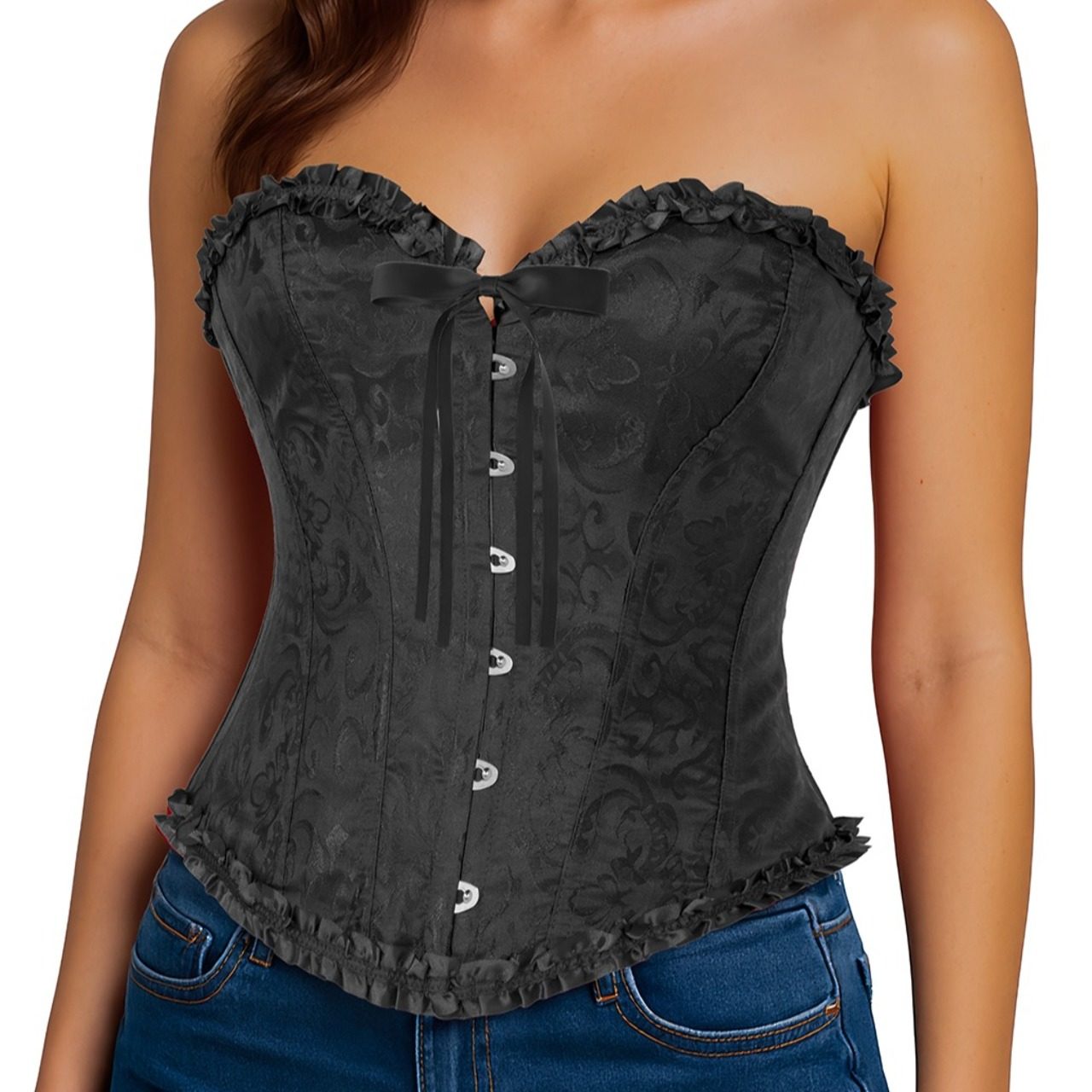 Corset Noir Palacio