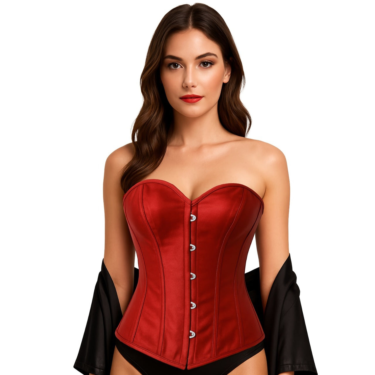 Corset Rouge Cœur