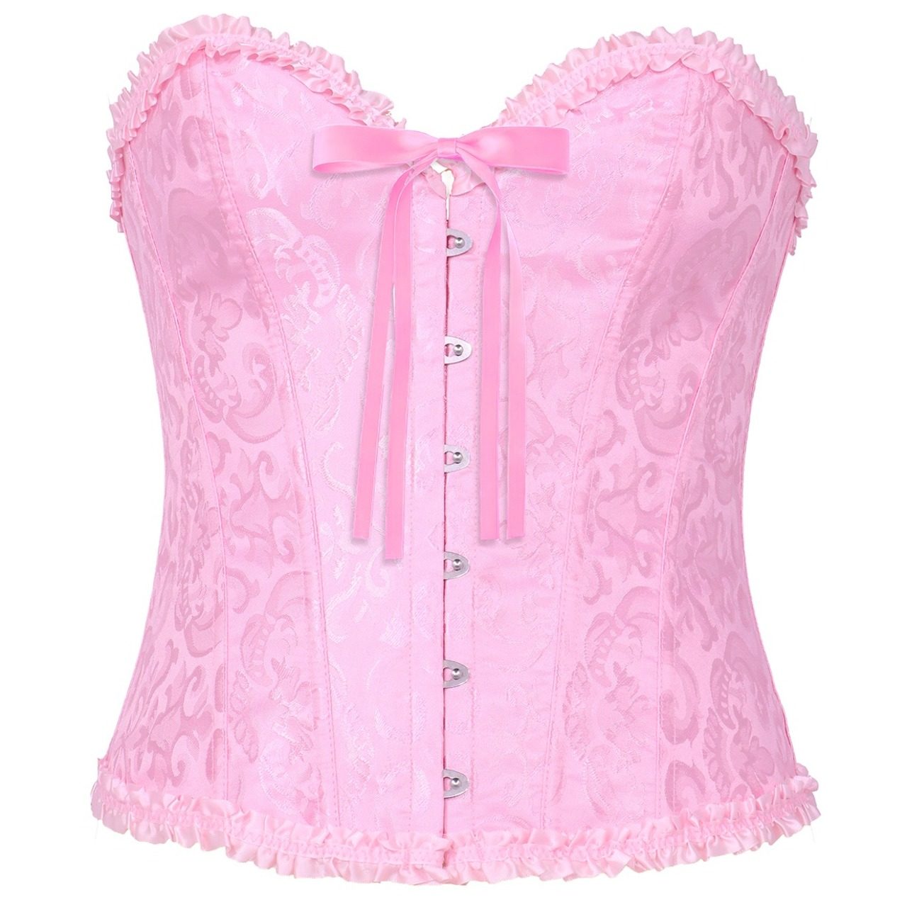 Corset Rose Palacio