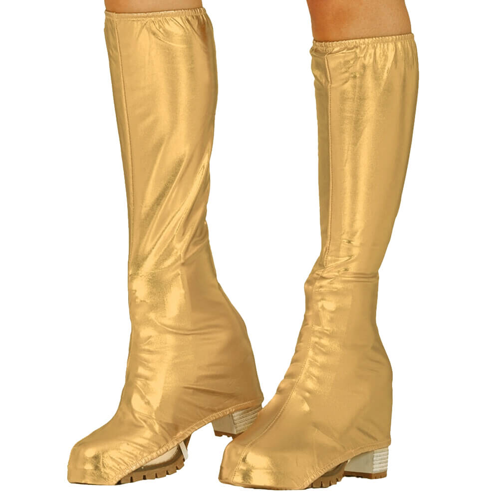 Couvre-bottes Brillant Doré Écologique enfant
