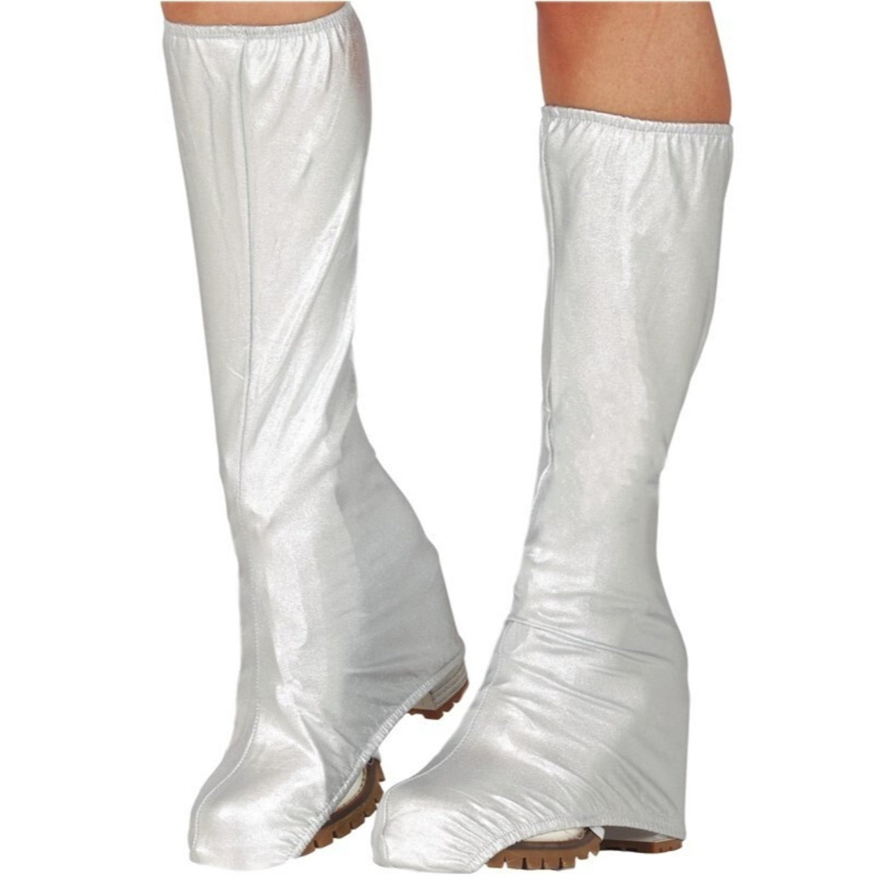 Couvre-bottes Argentés