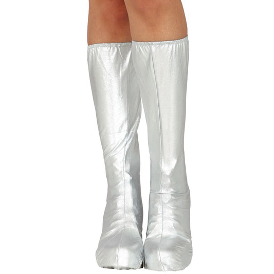 Couvre-bottes Argentés
