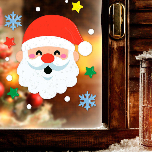 Décoration en gel Père Noël