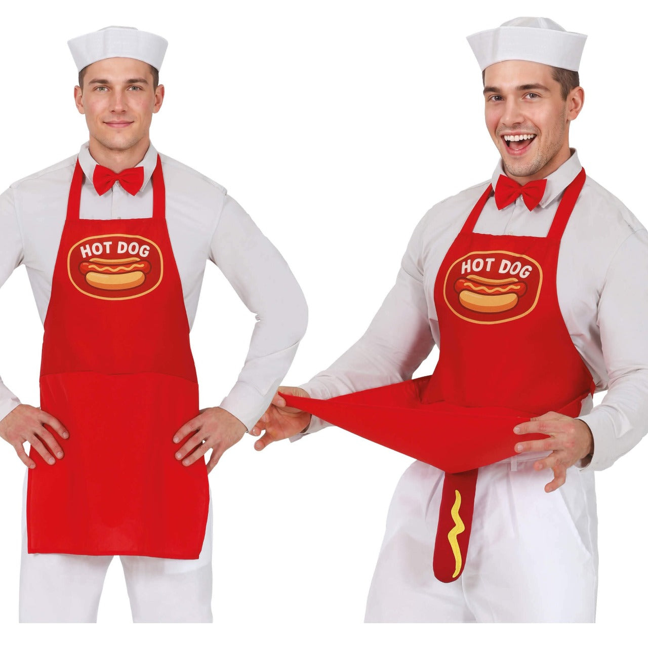 Tablier Hot Dog avec Surprise