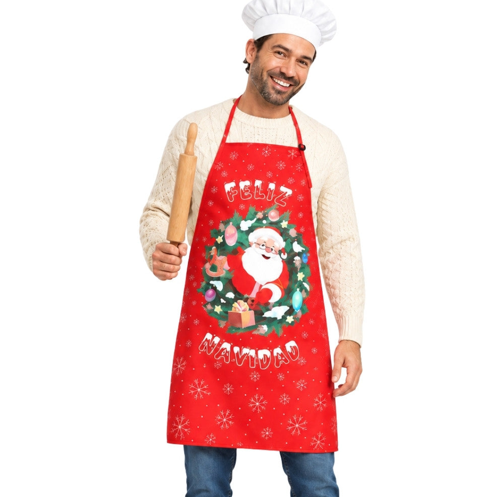 Tablier de Noël Père Noël