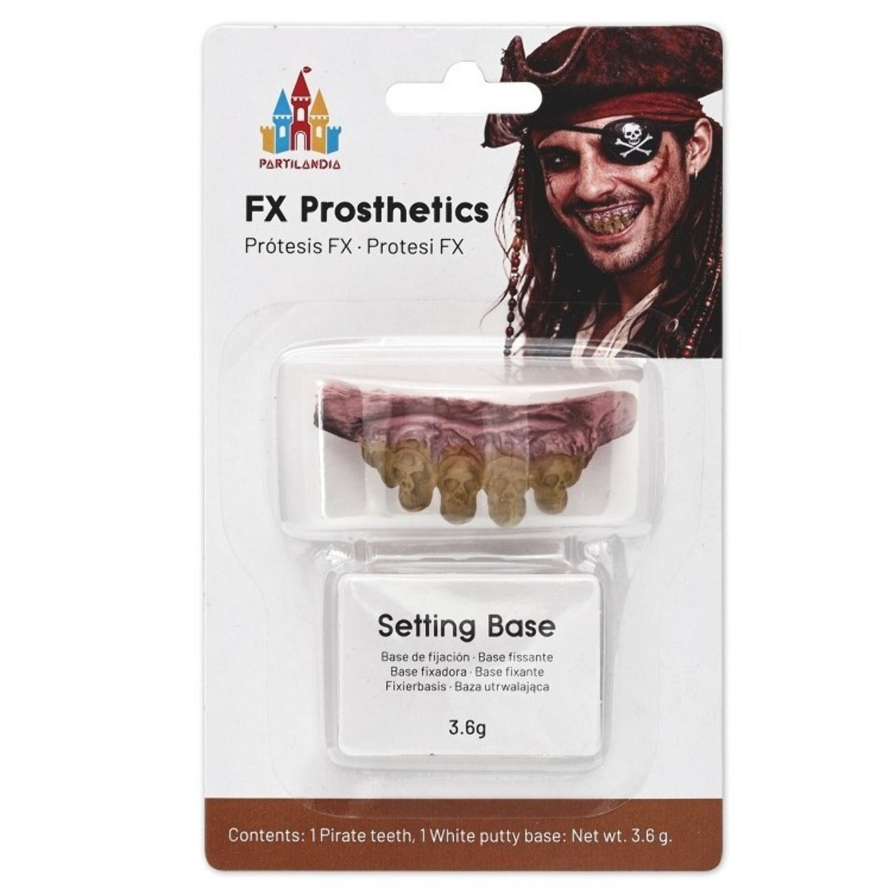 Dentier de Pirate Corsaire
