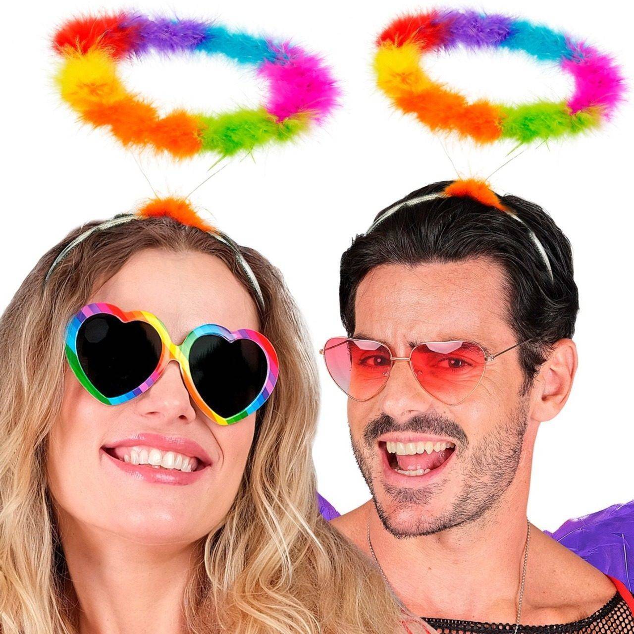 Serre-tête d'Ange Arc-en-ciel