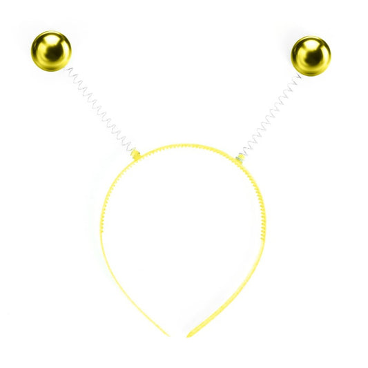 Serre-Tête à Boules Dorées