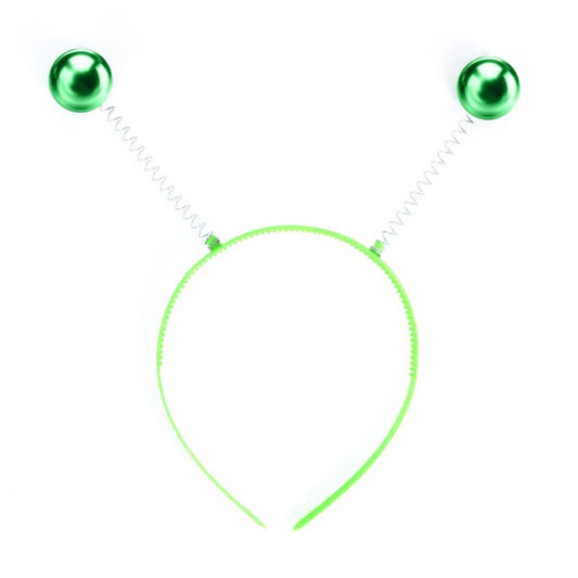 Serre-Tête à Boules Vertes