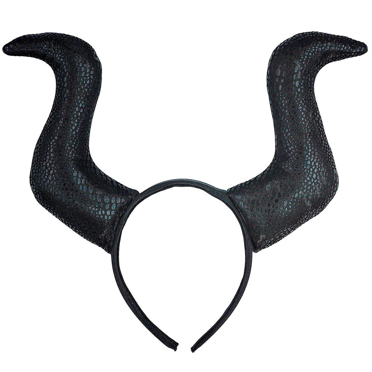 Bandeau de Cornes de Sorcière Maléfique