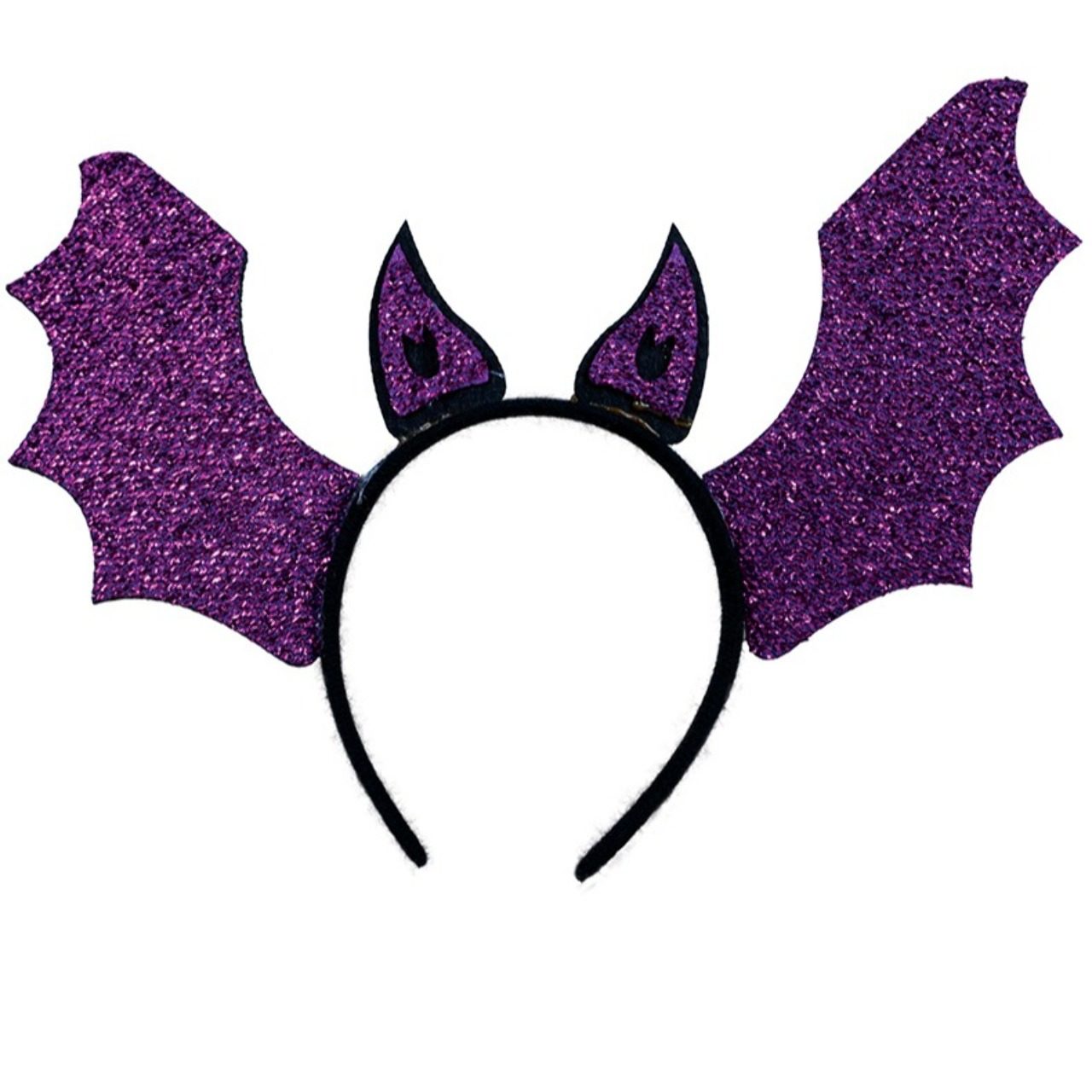 Serre-tête de Chauve-souris lilas