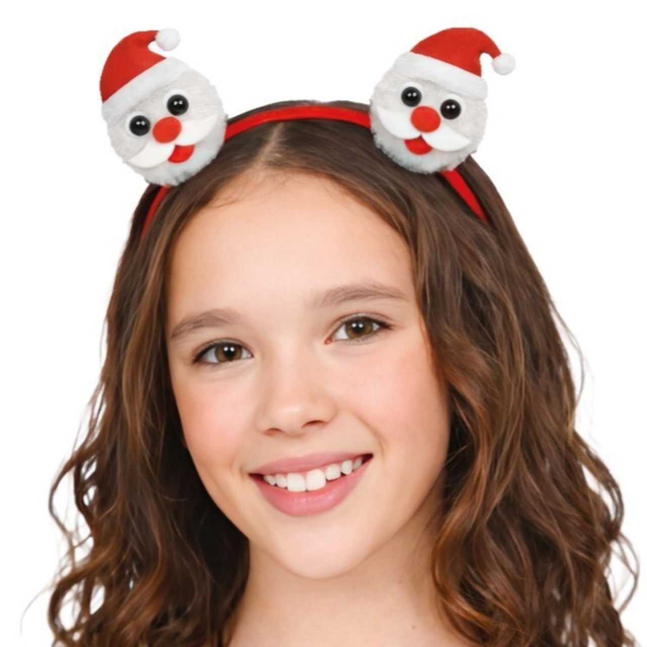 Serre-tête de Père Noël pour enfant