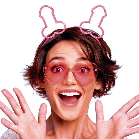 Serre-Tête Pénis Brillants