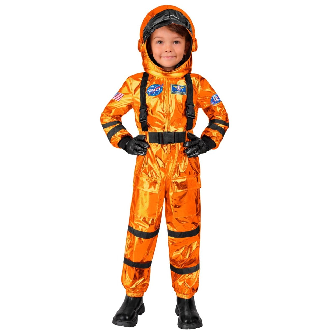 Déguisements ne groupe d’Astronautes Space orange