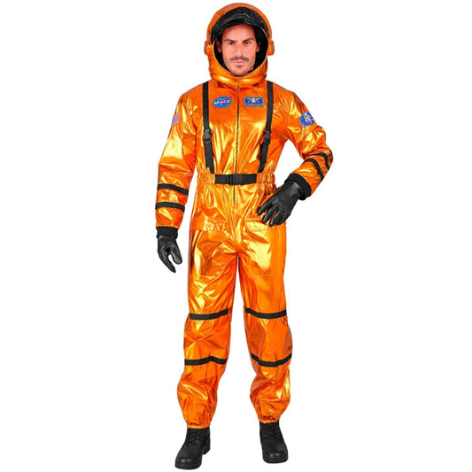 Déguisements de groupe Astronautes Space Orange