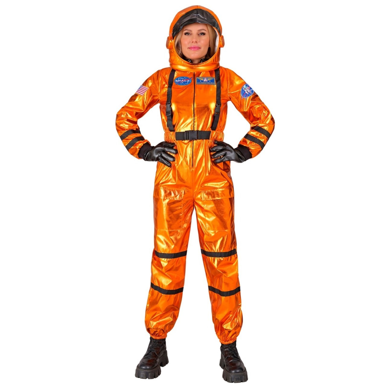 Déguisements ne groupe d’Astronautes Space orange