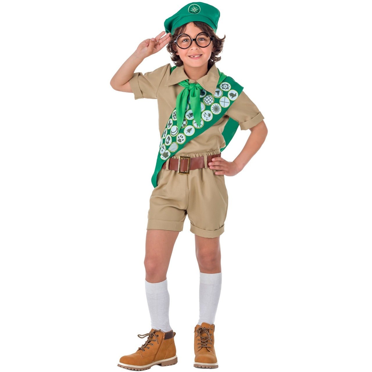 Déguisements en groupe de Boy Scout