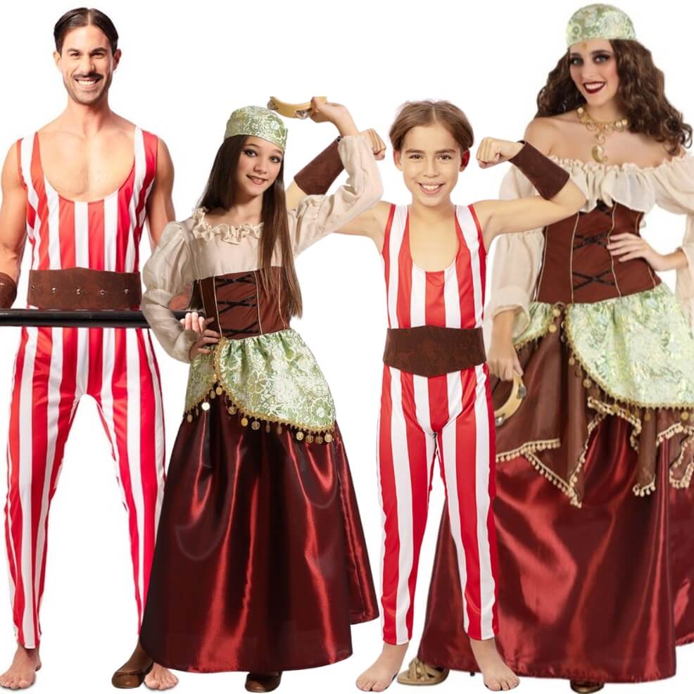 Déguisements de groupe Cirque Classique