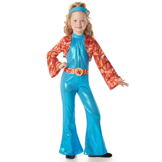 Déguisements de groupe Disco Fleuri