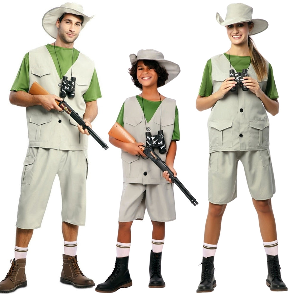 Déguisements de groupe Explorateurs Voyageurs