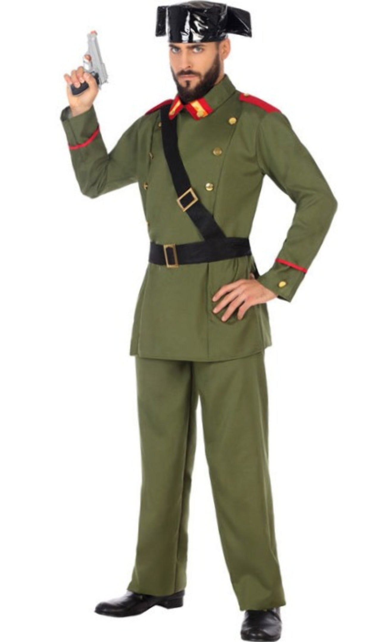 Déguisements en groupe de Guardia Civil Espagnole