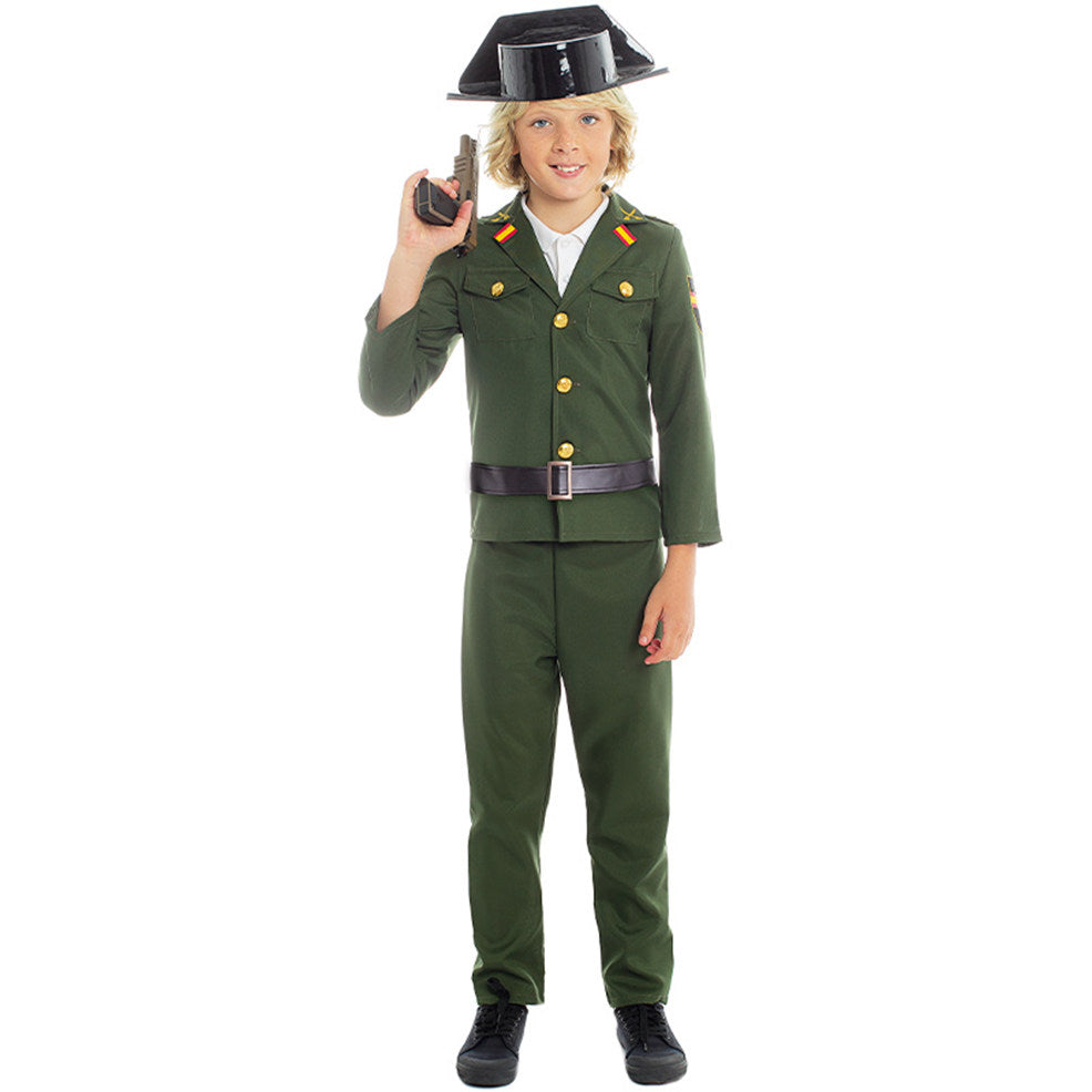 Déguisements en groupe de Guardia Civil Espagnole