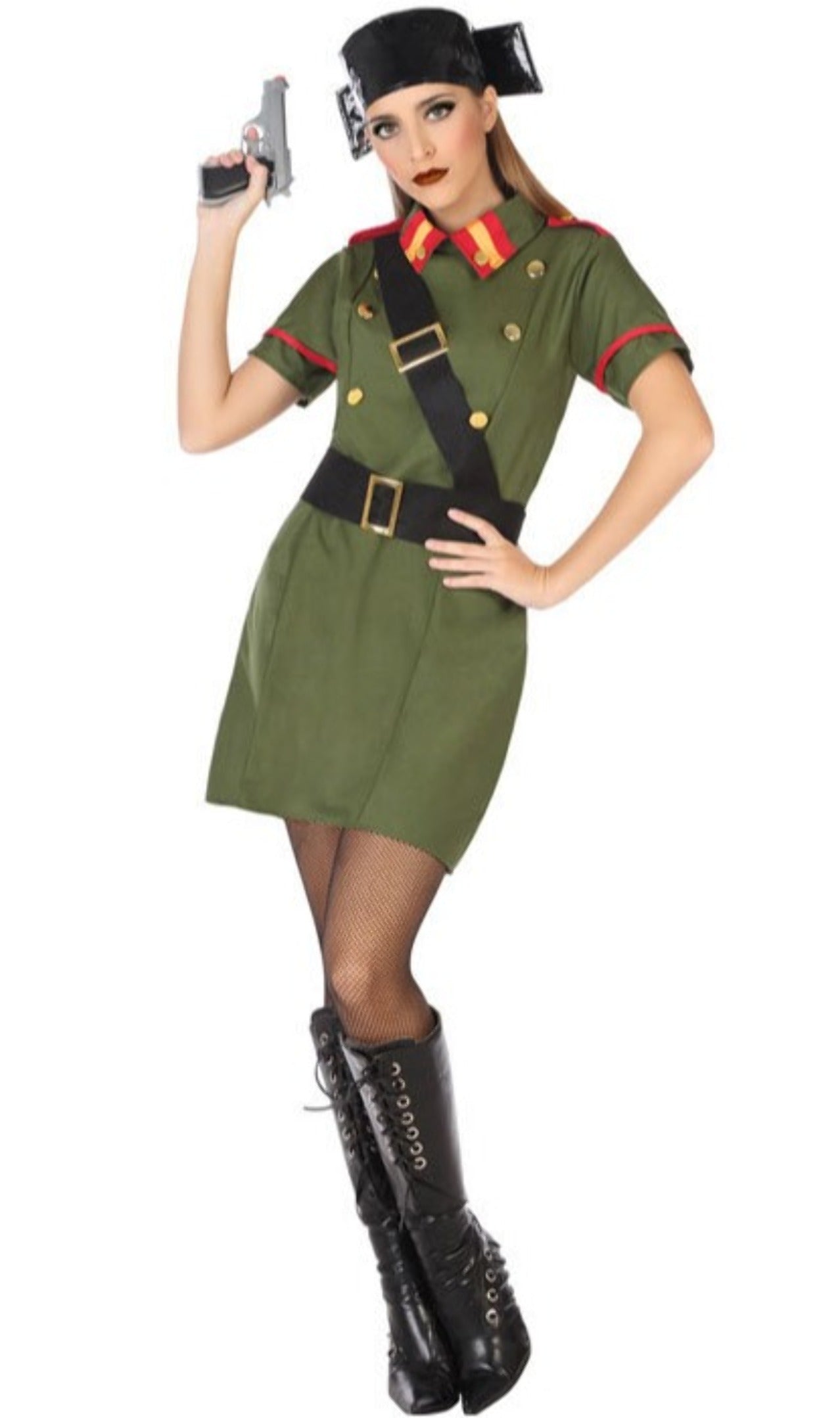 Déguisements en groupe de Guardia Civil Espagnole