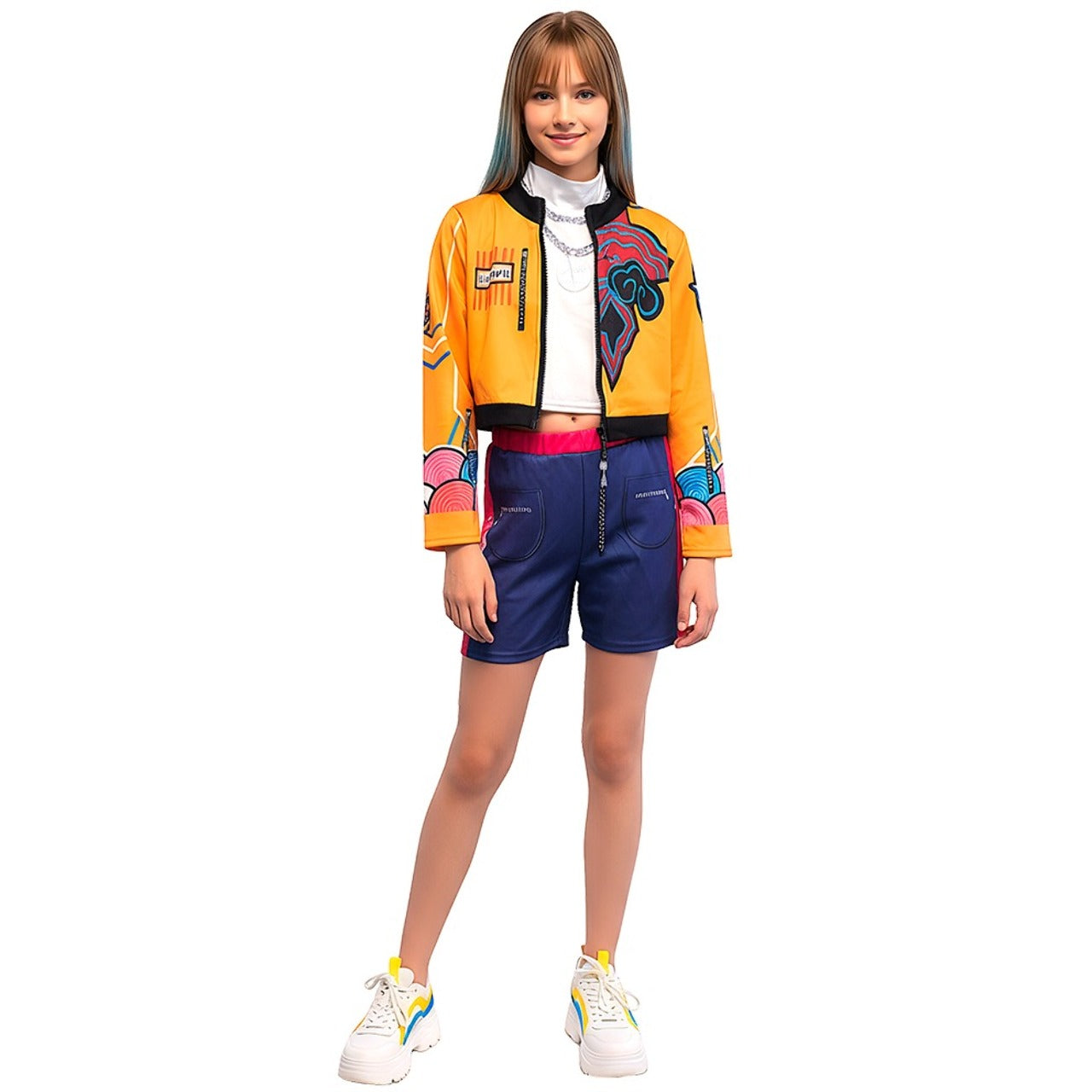 Déguisements de groupe Guerrières K-Pop Huntrix