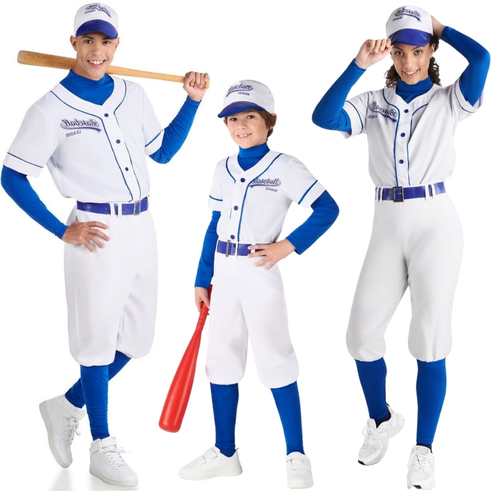 Déguisements de groupe Joueurs de Baseball