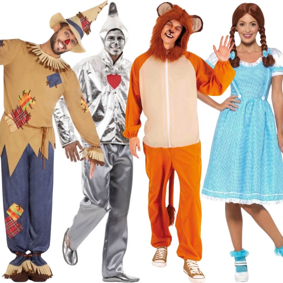 Déguisements de groupe Magicien d’Oz
