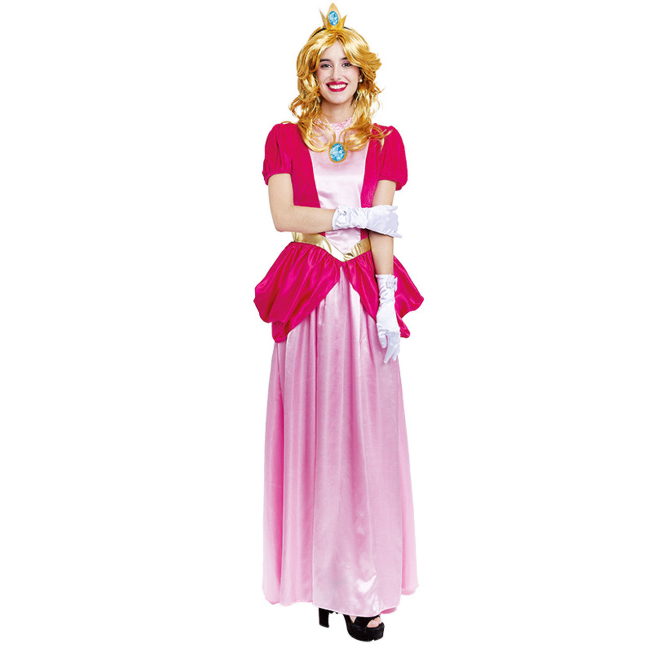 Déguisements en groupe Mario et Princesse Peach